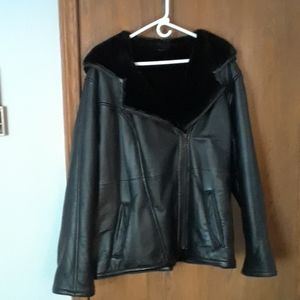 Leather jacket